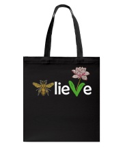 Believe Tote Bag thumbnail