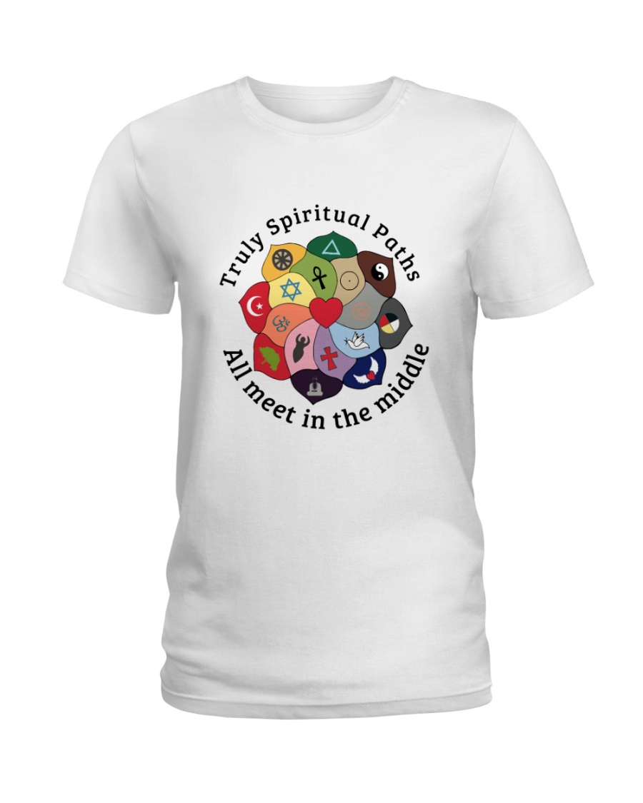 Truly Spiritual Paths Ladies T-Shirt