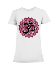 Mandala om Premium Fit Ladies Tee thumbnail