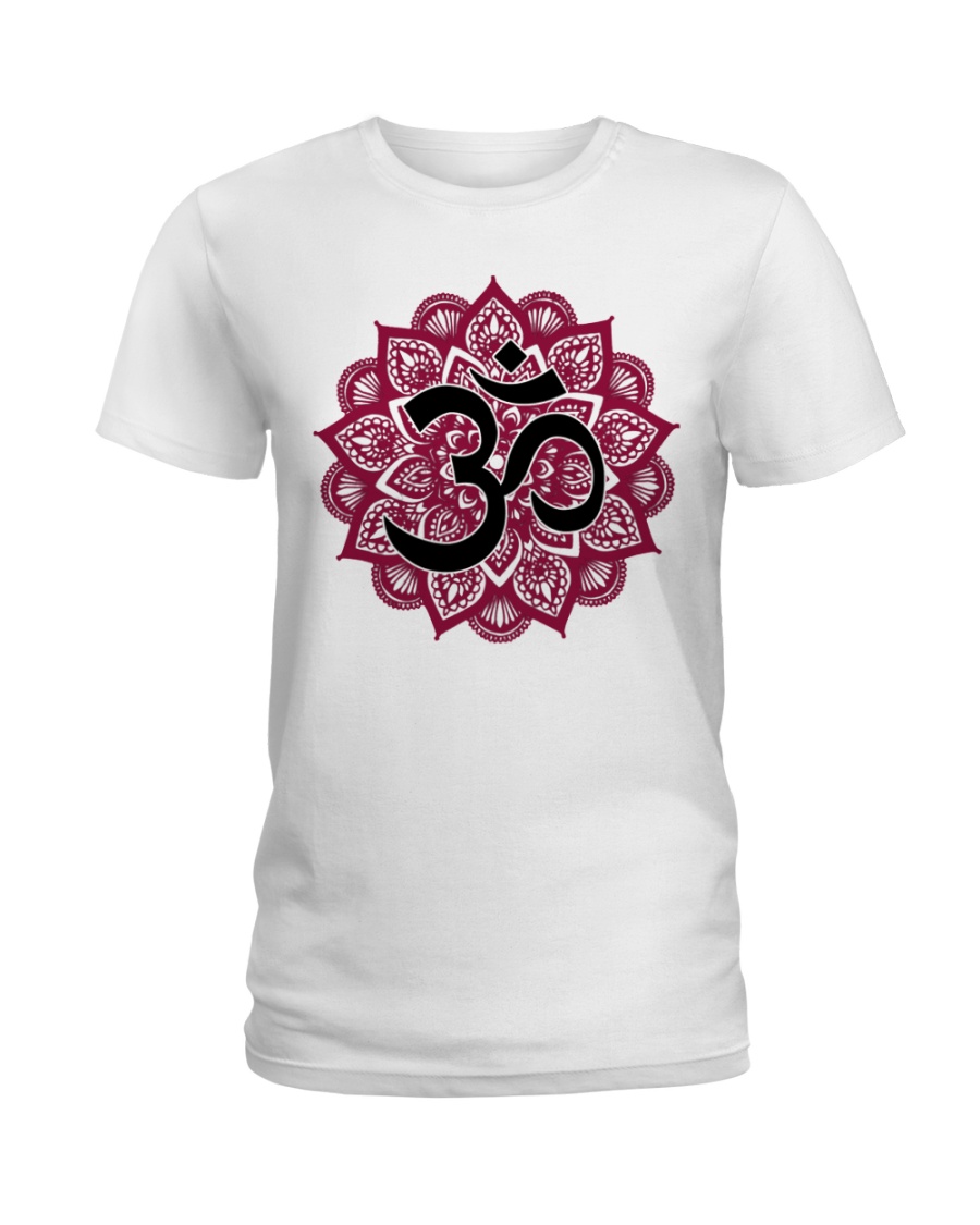 Mandala om Ladies T-Shirt