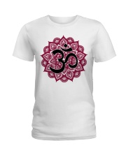 Mandala om Ladies T-Shirt front