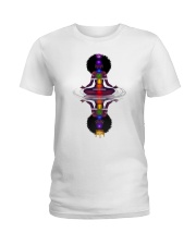 Queen namastay Ladies T-Shirt front