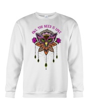 Owl you need is love Crewneck Sweatshirt thumbnail