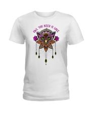 Owl you need is love Ladies T-Shirt front