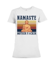 Namaste mother F Premium Fit Ladies Tee thumbnail