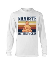 Namaste mother F Long Sleeve Tee thumbnail