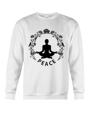 Yoga peace Crewneck Sweatshirt thumbnail
