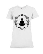 Yoga peace Premium Fit Ladies Tee thumbnail