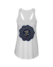 Om Ladies Flowy Tank thumbnail