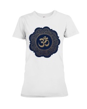 Om Premium Fit Ladies Tee thumbnail