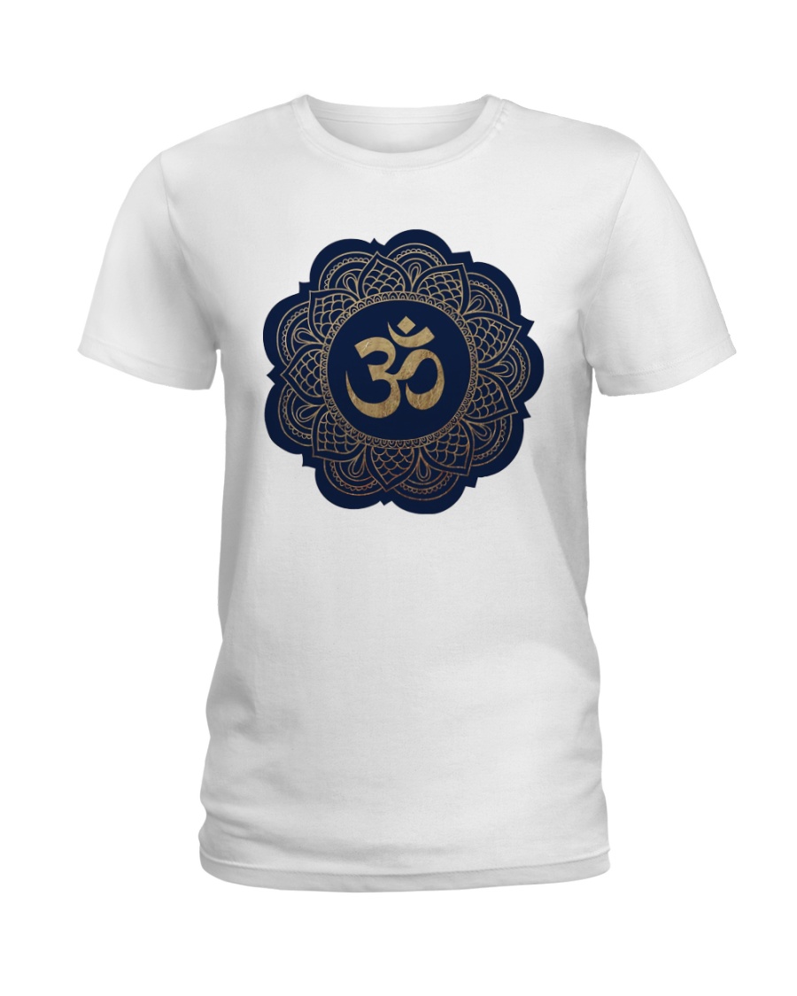 Om Ladies T-Shirt