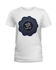 Om Ladies T-Shirt front