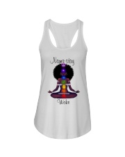 Namastay woke Ladies Flowy Tank thumbnail