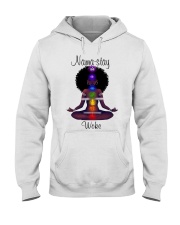Namastay woke Hooded Sweatshirt thumbnail