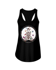 Be kind and full of love Ladies Flowy Tank thumbnail