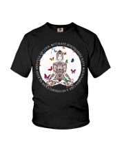 Be kind and full of love Youth T-Shirt thumbnail