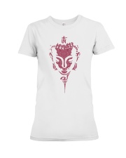 Namaste Buddha Premium Fit Ladies Tee thumbnail