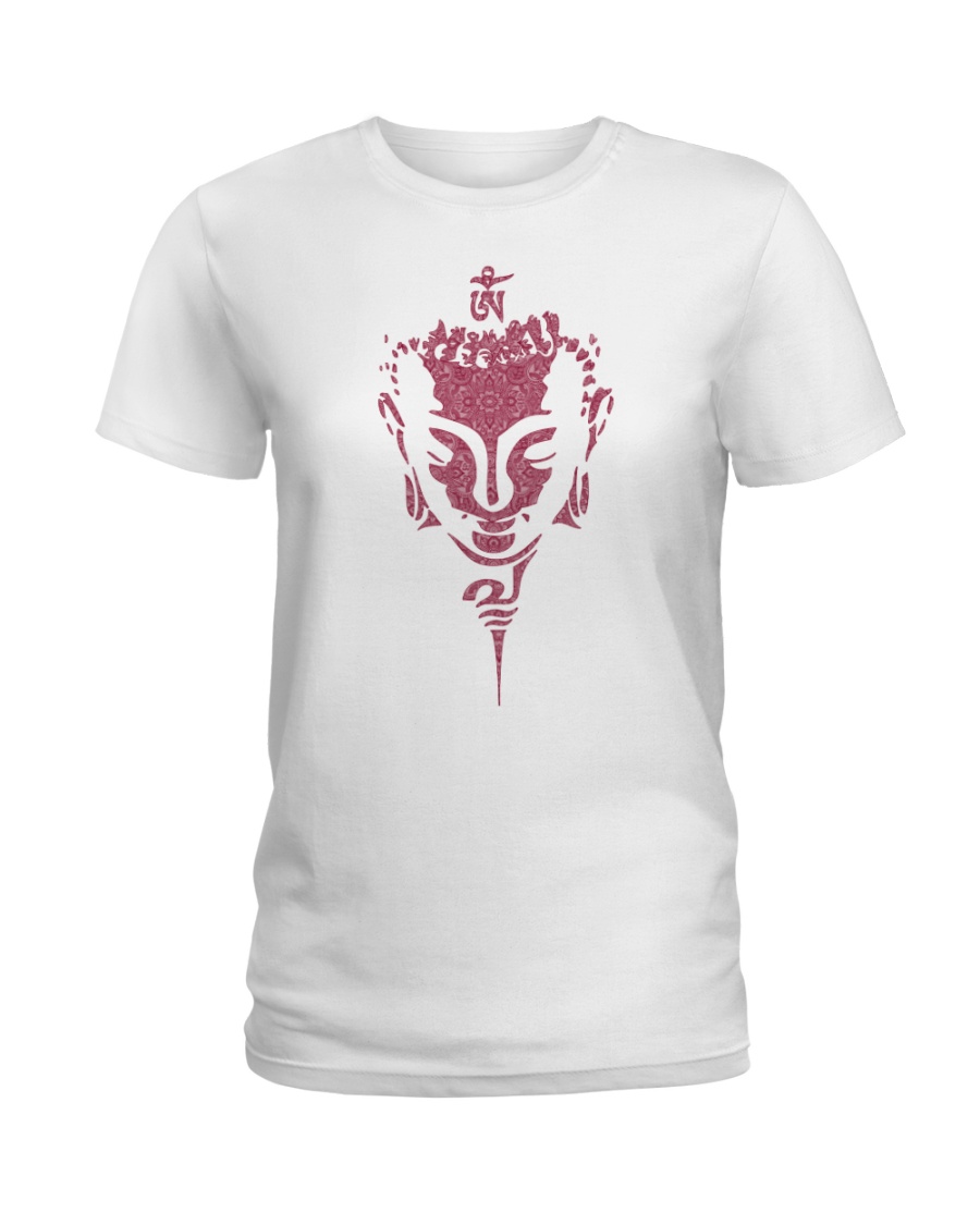 Namaste Buddha Ladies T-Shirt