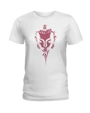 Namaste Buddha Ladies T-Shirt front