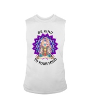 Be kind to your mind Sleeveless Tee thumbnail