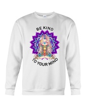 Be kind to your mind Crewneck Sweatshirt thumbnail