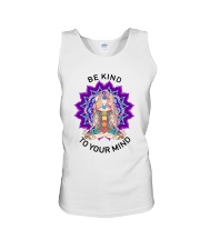 Be kind to your mind Unisex Tank thumbnail