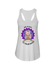 Be kind to your mind Ladies Flowy Tank thumbnail