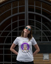 Be kind to your mind Ladies T-Shirt lifestyle-women-crewneck-front-1