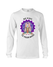 Be kind to your mind Long Sleeve Tee thumbnail