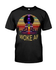 Woke af Classic T-Shirt thumbnail