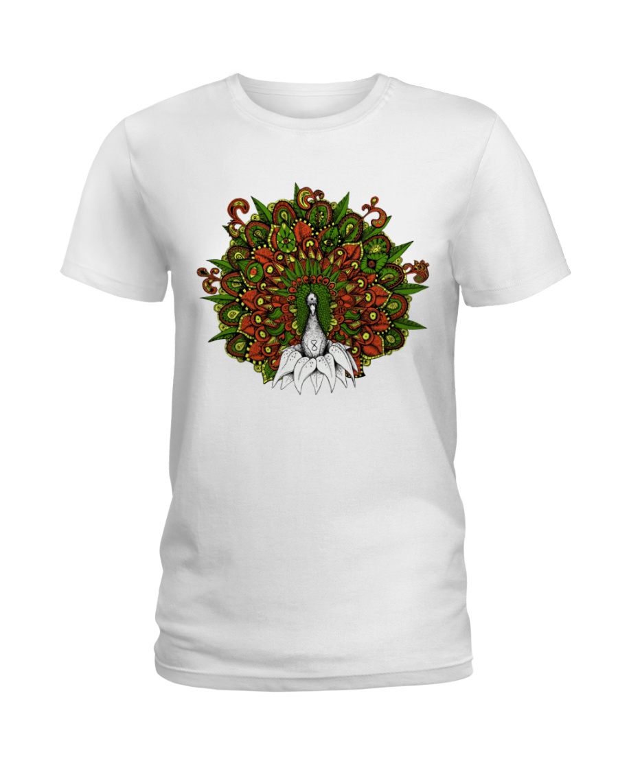 Peacock Ladies T-Shirt