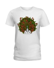 Peacock Ladies T-Shirt front