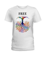 Tree Ladies T-Shirt front