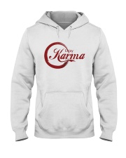 Enjoy karma Hooded Sweatshirt thumbnail