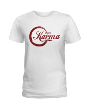 Enjoy karma Ladies T-Shirt front