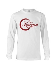 Enjoy karma Long Sleeve Tee thumbnail