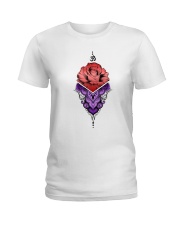Rose Mandala Ladies T-Shirt front
