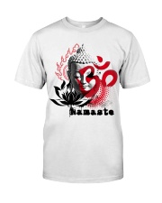 Namaste buddha Classic T-Shirt thumbnail
