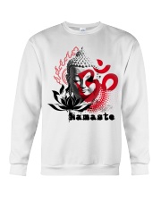 Namaste buddha Crewneck Sweatshirt thumbnail
