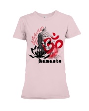 Namaste buddha Premium Fit Ladies Tee thumbnail