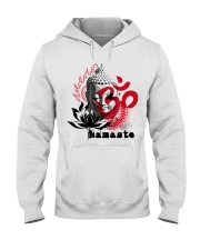 Namaste buddha Hooded Sweatshirt thumbnail