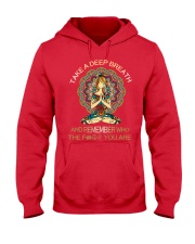 Take a deep breathe Hooded Sweatshirt thumbnail