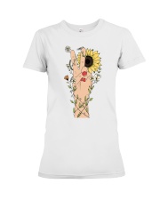Peace sign Premium Fit Ladies Tee thumbnail