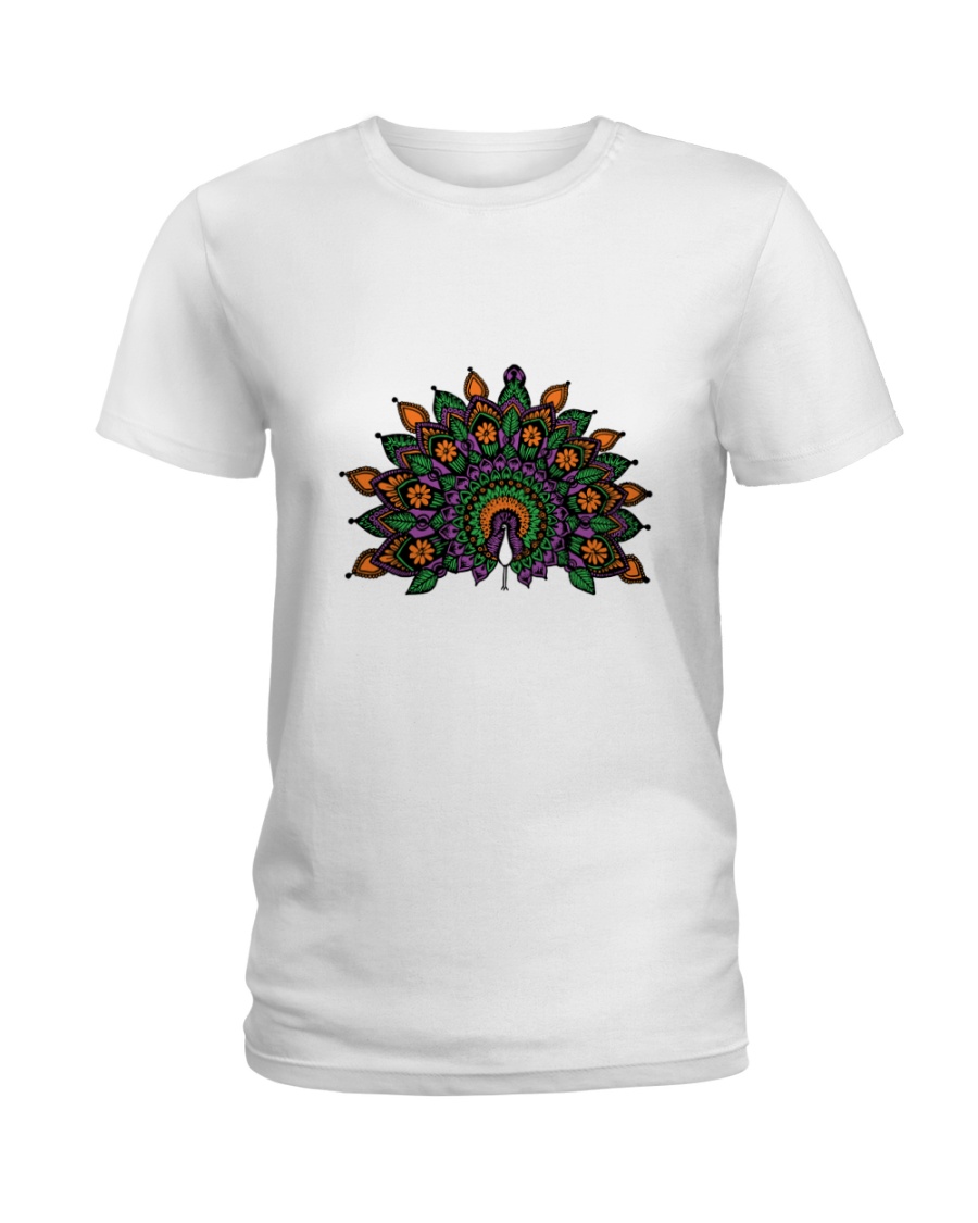 Peacock Ladies T-Shirt