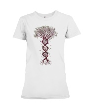 Mandala AND Premium Fit Ladies Tee thumbnail
