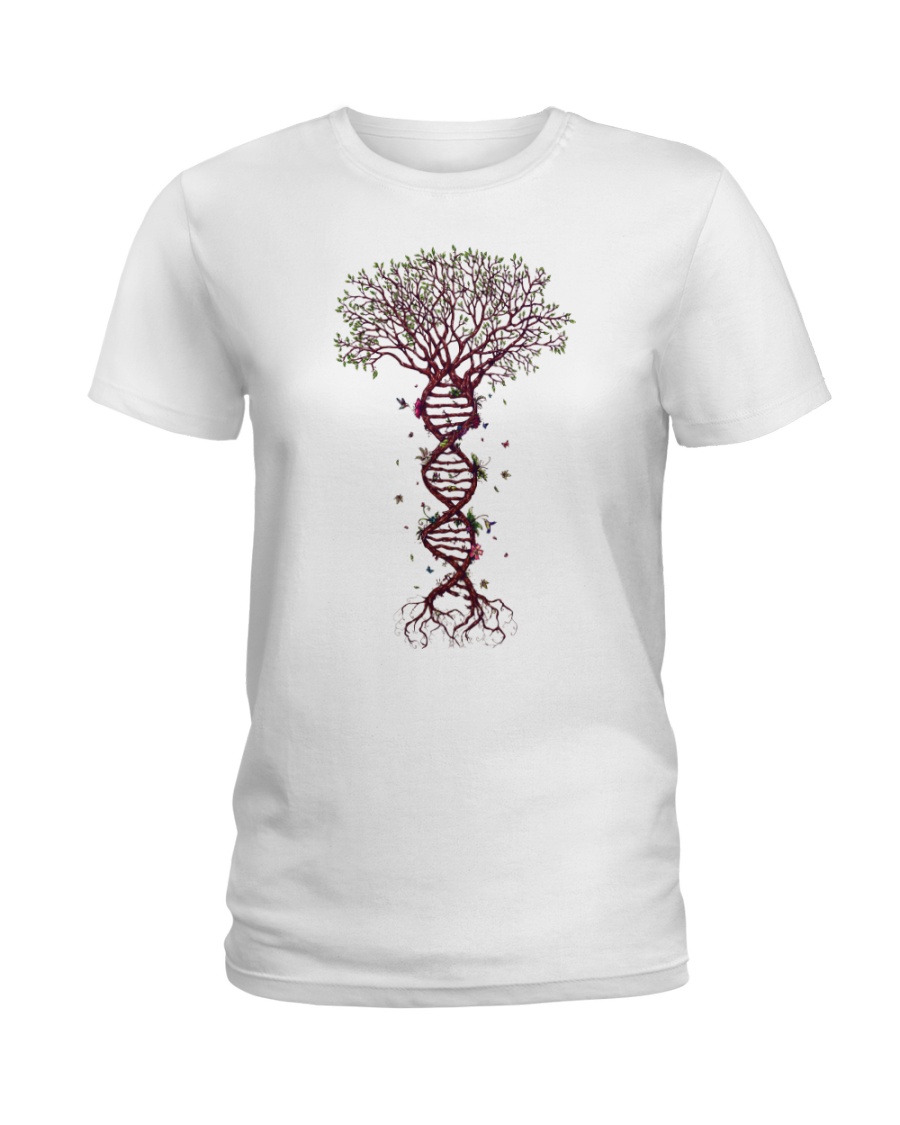 Mandala AND Ladies T-Shirt