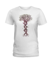 Mandala AND Ladies T-Shirt front