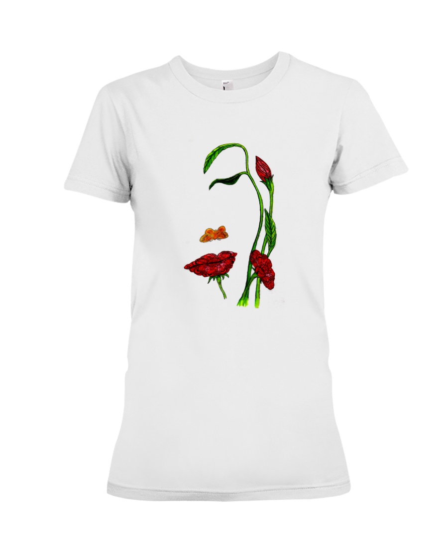 Girl Premium Fit Ladies Tee