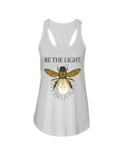 Be the light Ladies Flowy Tank thumbnail