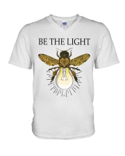 Be the light V-Neck T-Shirt thumbnail